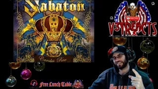 #Veteran v3tReacts - Carolus Rex Pt.5 #Sabaton "The Carolean's Prayer" (English Version) #Reaction