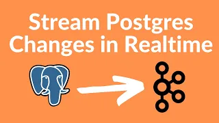 Stream your PostgreSQL changes into Kafka with Debezium