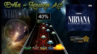 Evile - Lounge Act (Nirvana Cover) [Clone Hero Chart Preview]