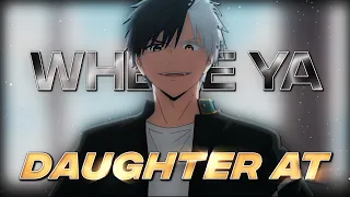 [ DAUGHTER AT ] Wind Breaker 🍃💔 | ALIGHT MOTION | [Edit/AMV]