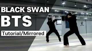 BTS (방탄소년단) - Black Swan(블랙스완)안무 배우기 거울모드 Tutorial mirror