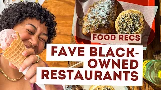 Must-Visit Black-Owned Restaurants & Bars Across The Us!