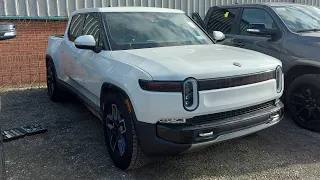 Rivian R1T (2023) 800 BHP, Wiper Fault Diagnosis + Fuse box locations