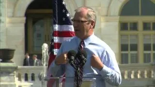 Congressman Kevin Cramer at the Rally for American Energy Jobs