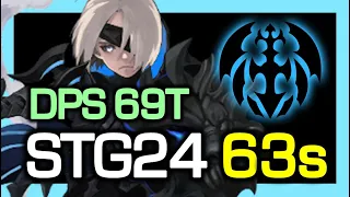 TOP1 Arch Heretic STG24 63s (DPS 69 Trillion) / STG Season8 / Dragon Nest China