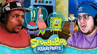 SpongeBob Season 6 Episode 19 GROUP REACTION