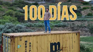 Man Builds Amazing DIY Container Home Studio |  Low-Cost Housing @FabricaTuSueno