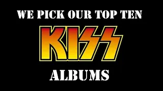 We Pick Our Top 10 KISS Albums with Pete and Mike!!! on Hack Live!