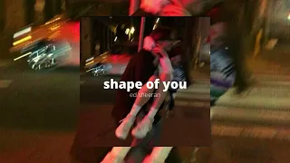 Ed Sheeran - Shape of You (Slowed and Reverb)--LOFI