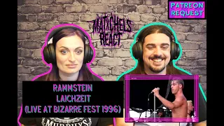 Rammstein - Laichzeit (Live at Bizarre Fest 1996) React/Review