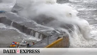 Scots told to expect more heavy rain after weather warning extended