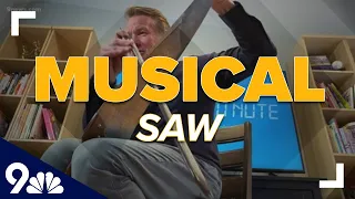 Science minute: Make your own musical saw