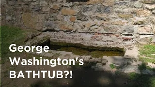 Did George Washington Use a Bath or Shower?