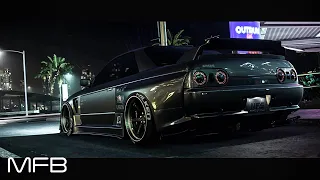 Dirty Palm - Ropes (ft. Chandler Jewels) (BASS BOOSTED) / NFS: Nissan R32 GTR