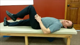 Very Effective Exercise for Knee Pain - Knee Flexion in Lying