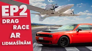 DODGE CHALLENGER STĀSTS: EPIZODE 2 - SACĪKSTES AR LIDMAŠĪNĀM