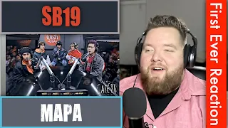 First Ever Reaction to SB19 | MAPA | Jerod M