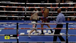 BEST PUNCHES | Teófimo López vs George Kambosos Jr.