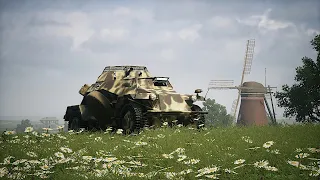 Post Scriptum - Sd.Kfz. 222 Guerilla Warfare [GER Comms/ENG Subs]