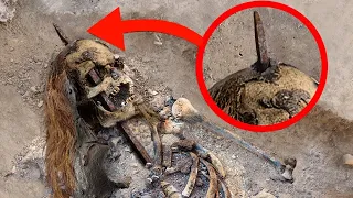 Bilim İnsanlarını Dehşete Düşüren En Korkunç Arkeolojik Keşifler
