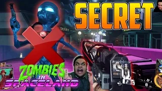 SECRET SOLO RÉUSSI! ZOMBIES IN SPACELAND! #RIPLAlien! Call of Duty: Infinite Warfare