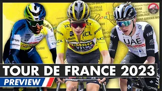 Tour de France 2023 PREVIEW SHOW - Jonas Vingegaard vs Tadej Pogačar Again? Biniam Girmay For Green?