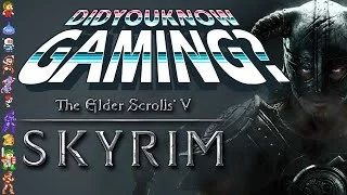 Skyrim - Did You Know Gaming? Feat. Boogie2988