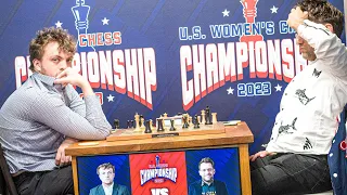 It is Impossible For This Man To Play Boring Chess || Hans vs Levon || US Championship (2023)