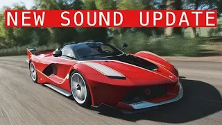 NEW SOUND UPDATE! FORZA HORIZON 4