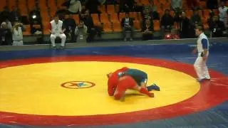 Fedor Emelianenko - A. Gelegaev The championship of Russia sambo 2012.mp4