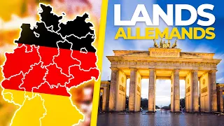 Les 16 Etats De L'Allemagne Présenté Dans Cette Vidéo !