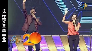 Hemachandra,Sravana Bhargavi Performance -  Notanki Notanki Song in Tenali ETV @ 20 Celebrations