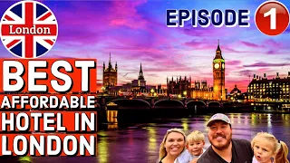 Best Affordable Hotels in London | DoubleTree London Tower | Luton Airport Hotels | Episode 1