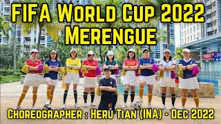 FIFA World Cup 2022 Merengue | LINE DANCE | High Beginner | Heru Tian