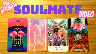 PICK A CARD 💘 The Ultimate Soulmate Video! 😍✨