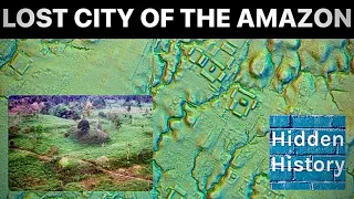 Giant ancient lost city discovery changes what we know about Amazon civilisation