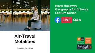 Air-Travel Mobilities (Q&A) with Professor Peter Adey and Dr Alasdair Pinkerton