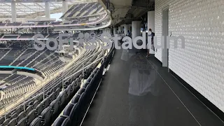 SoFi Stadium Ep. 6 Concourse Narrated Walking Tour | NFL Network Building in Inglewood, California