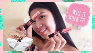 TIP tricks: MASCARA already dried up ? Try this ! | Yhel 💚