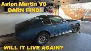 Will this ASTON MARTIN rise from its 34 YEAR grave?