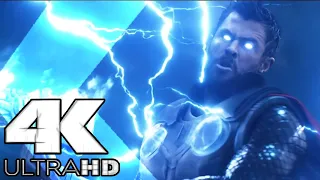 Thor Arrives In Wakanda "Bring Me Thanos" Scene - Avengers Infinity War | Hindi | 4K | By Az Gamer |