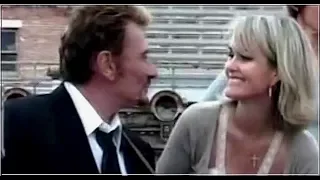 "NE M'OUBLIES PAS", Johnny Hallyday, (Montage Jmd).