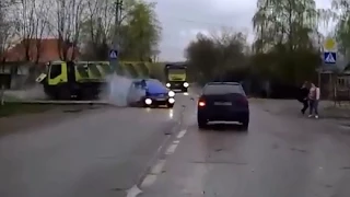 Свежая подборка аварии и дтп за апрель 2015 №43Car crash compilation 2015 аварии и дтп