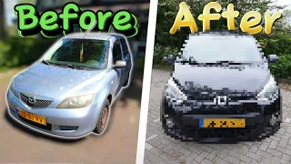 MIJN NIEUWE AUTO!!! Of toch niet….