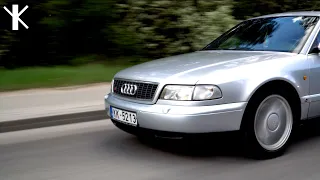 Audi S8 которая обогнала всех