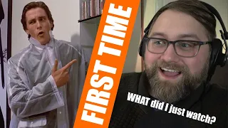 First Time Watching American Psycho | Reaction and Review