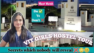 Don't make these mistakes while choosing hostel rooms at VIT University Vellore| Kasturi Patil