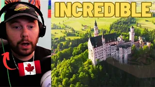 Canadian Reacts to INCREDIBLE German Landscapes and Castles - Top 10 Places to Visit in Germany