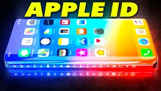 Как создать Apple ID на iPhone 13