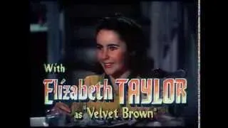 National Velvet (1944) Original Color Trailer